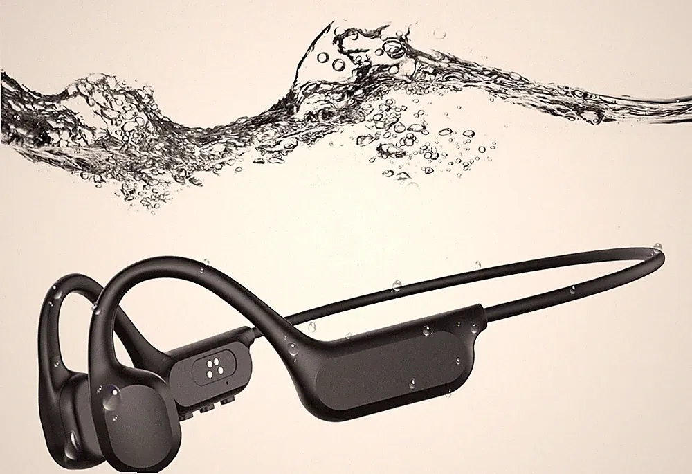 Kopfhörer Schwimmen Bluetooth 6.2 - IP68 Wasserdichter 8GB MP3 | Bone