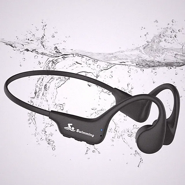 Kopfhörer Schwimmen Bluetooth MP3 Legierung Flexibel