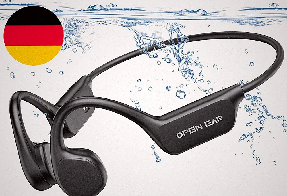 Kopfhörer Schwimmen, Knochenschall Kopfhörer Bluetooth 5.4