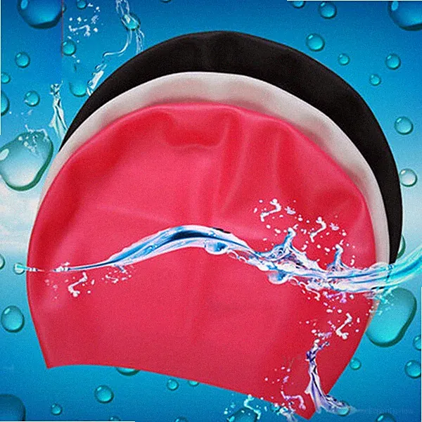 Kopfhörer Schwimmen Schwimmbad Spa Stereo Headset Silikon Polyester Größe Nur