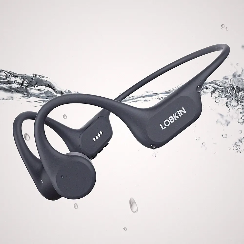 Kopfhörer Schwimmen Wasserdicht Bluetooth Open Ear Bone Conduction MP3 32G 29g