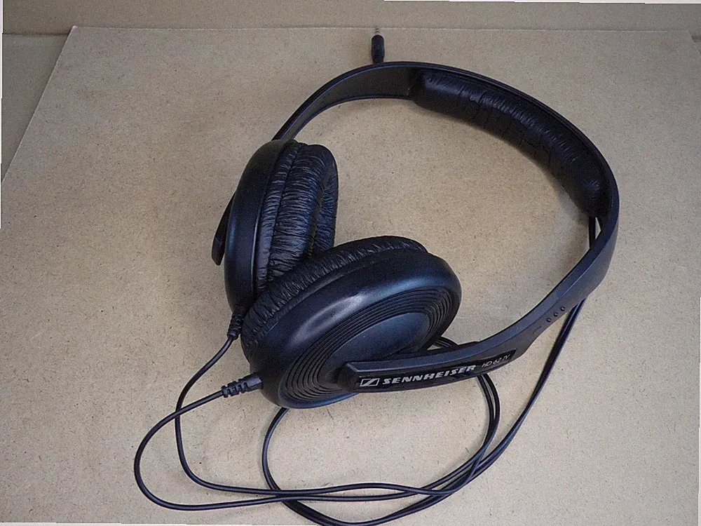 Kopfhörer Sennheiser HD 62 TV schwarz Nr.2