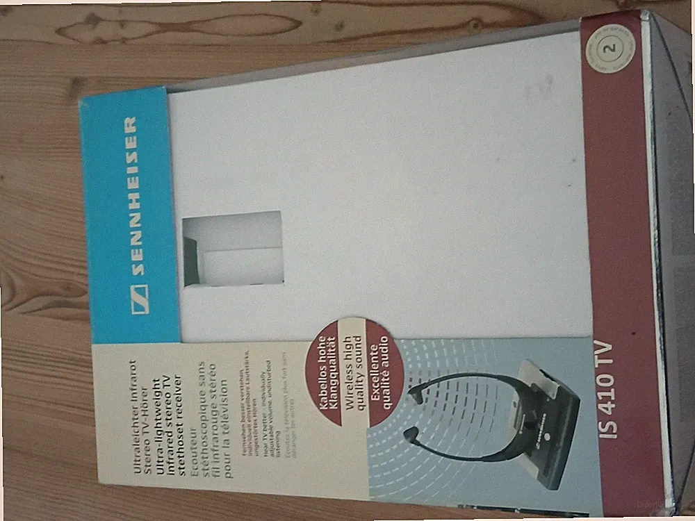 Kopfhörer Sennheiser IS 410 TV Infrarot