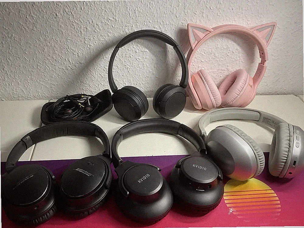Kopfhörer Set - Sony, Bose, KVIDIO, Goodmans & Gaming | Bundle