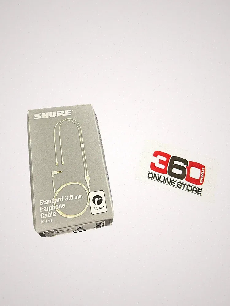 shure kopfhörer kabel