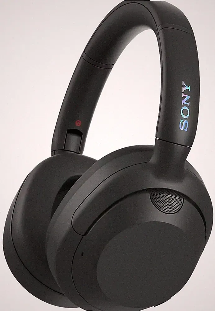 Kopfhörer Sony ULT WEAR Bluetooth kabellos Noise Cancelling Schwarz