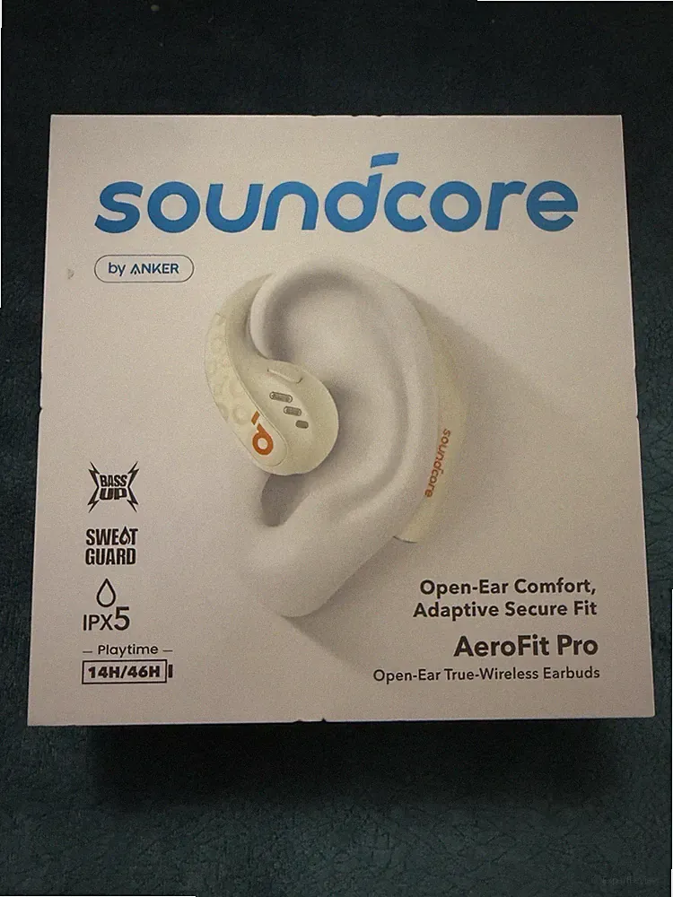 Kopfhörer - SOUNDCORE ANKER AeroFit Pro Open-Ear True-Wireless Earbuds OVP