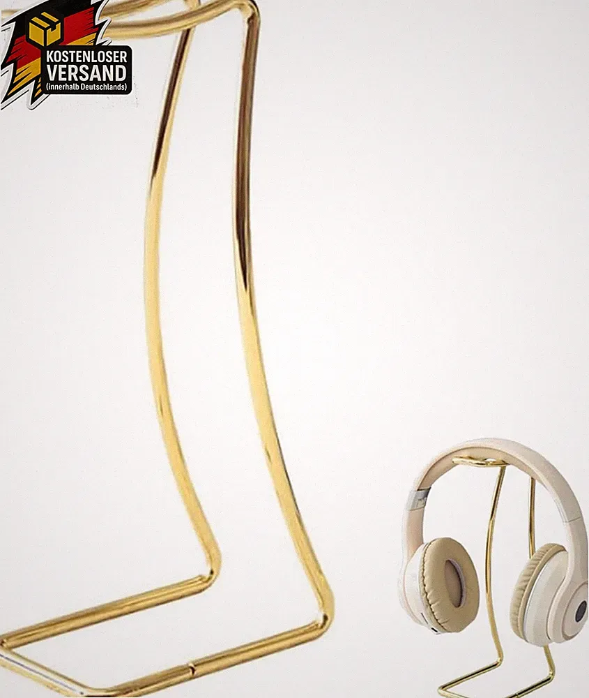 Kopfhörer Ständer, Headset Halterung, Headset-Halter Aus Metall, Universal, Alum