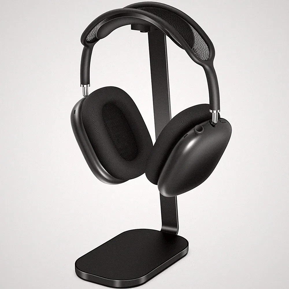 Kopfhörer Ständer Schreibtisch Halterung Aluminium Gaming Headset Zubehör 235g