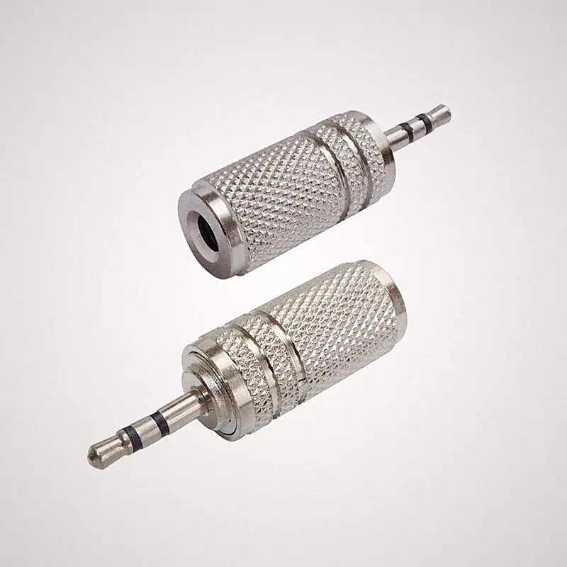 Kopfhörer Stecker Adapter 3,5mm Klinke Buchse auf 2,5mm Stecker Stereo