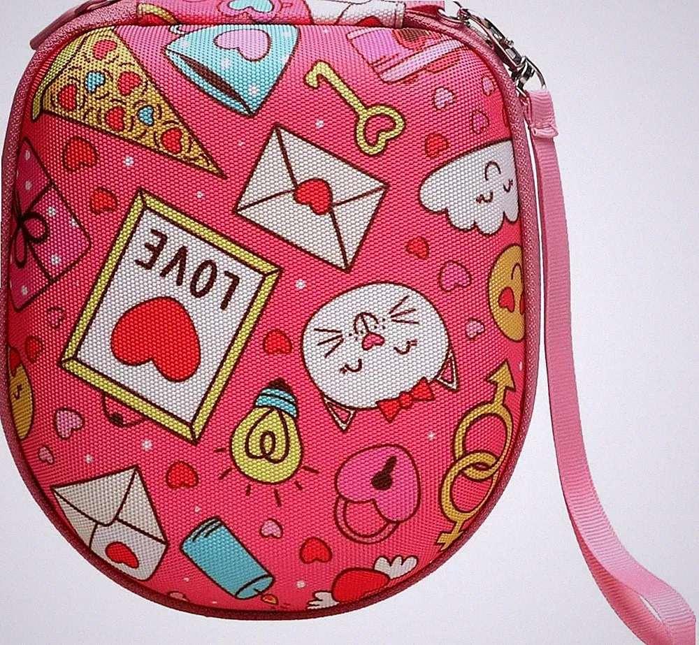 Kopfhörer Tasche für Kinder Over-Ear Modelle, Schutzhülle, Leicht, Kompatibel