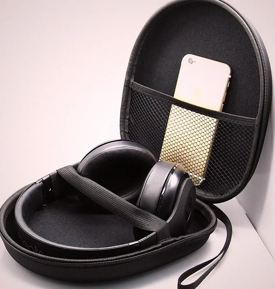 Kopfhörer Tasche für on Ear/Over Ear Headset, Ohrhörer Schutzhüllen Case, 21 x 1