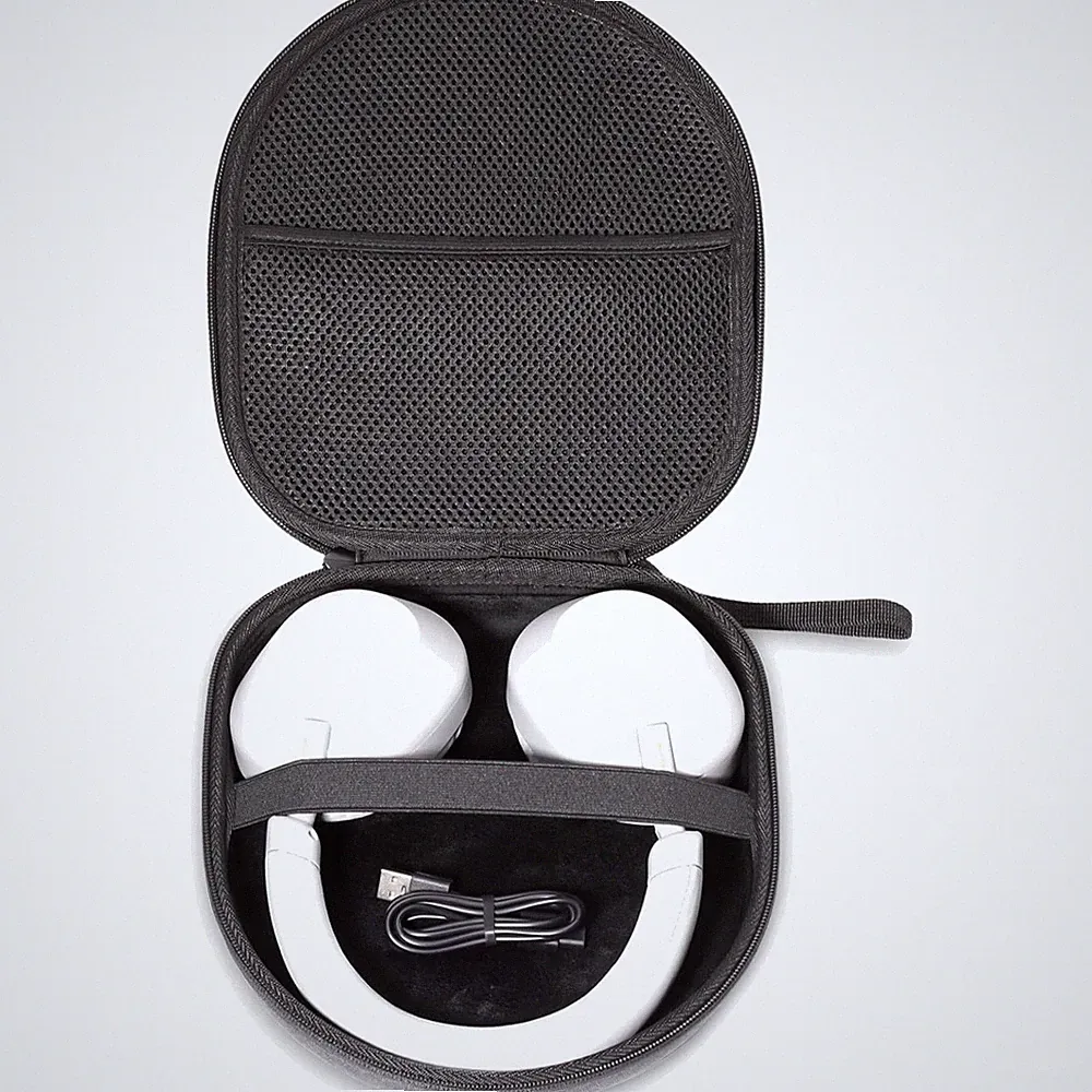 Kopfhörer Tasche Hartschale Schwarz für Anker Sony JBL SoundCore Zubehör