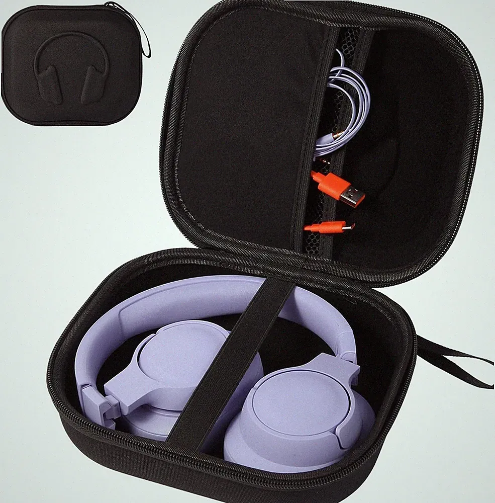 Kopfhörer Tasche Over Ear Kompatibel mit JBL LIVE 770NC/670NC oder JBL Tune