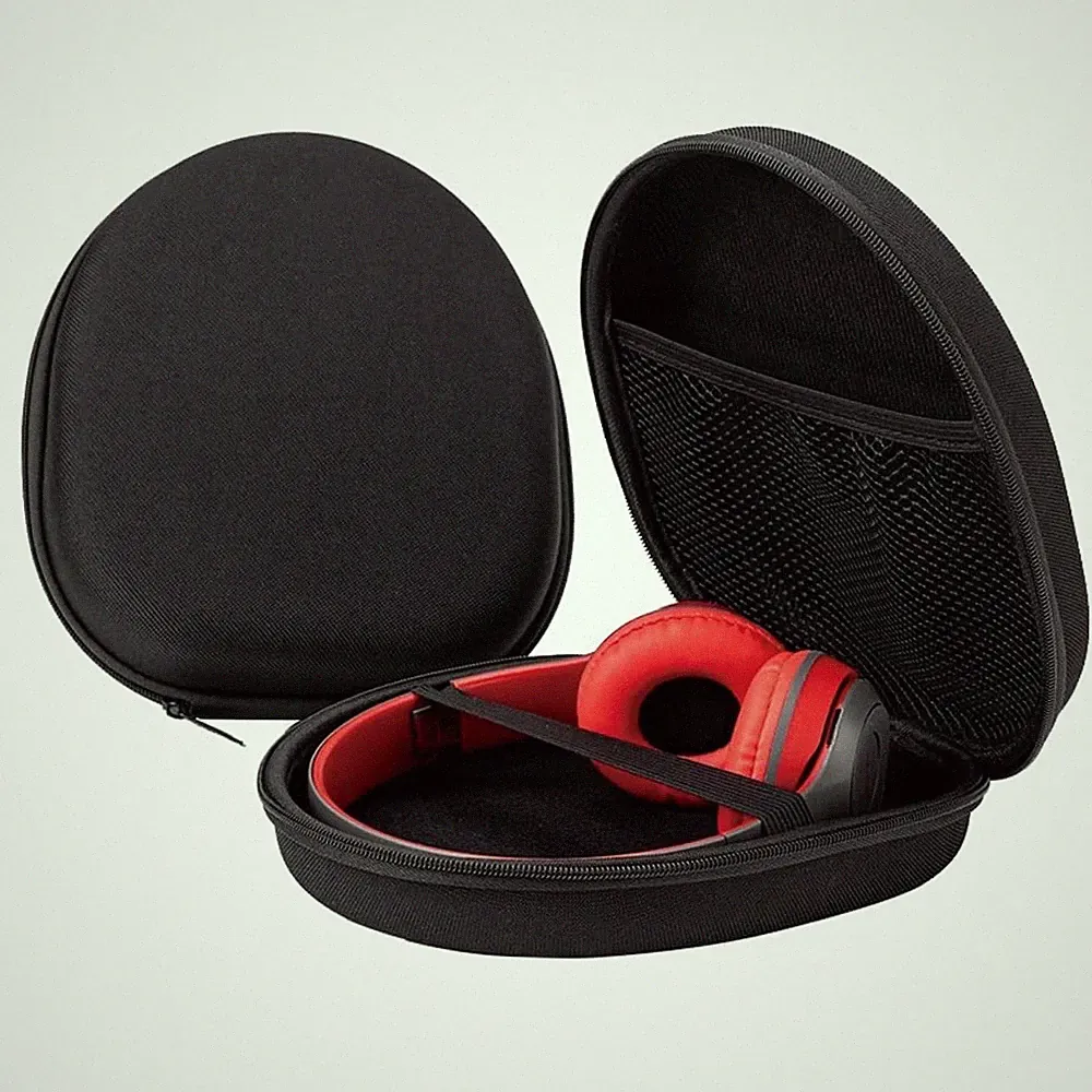 Kopfhörer Tasche Over Ear, Universal Headset Hartschalen Aufbewahrung Case