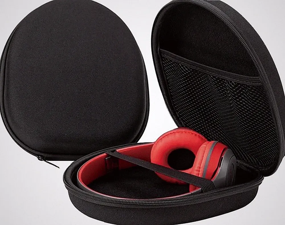 Kopfhörer Tasche Over Ear, Universal Headset Hartschalen Aufbewahrung Case