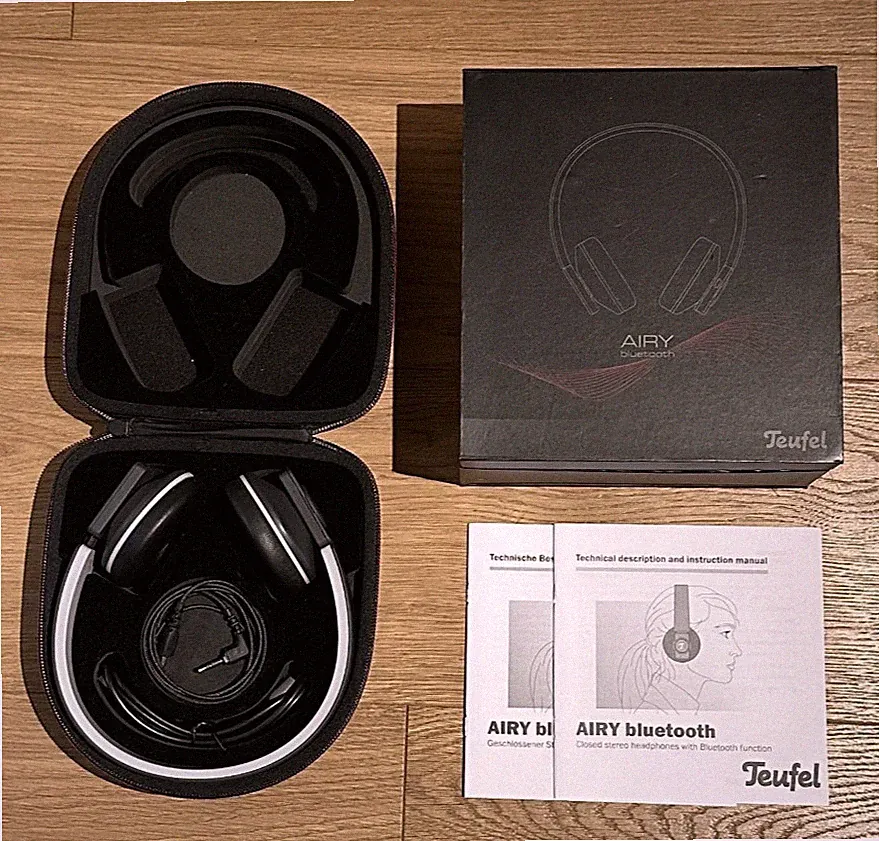 Kopfhörer Teufel AIRY, Bluetooth, Anthracite