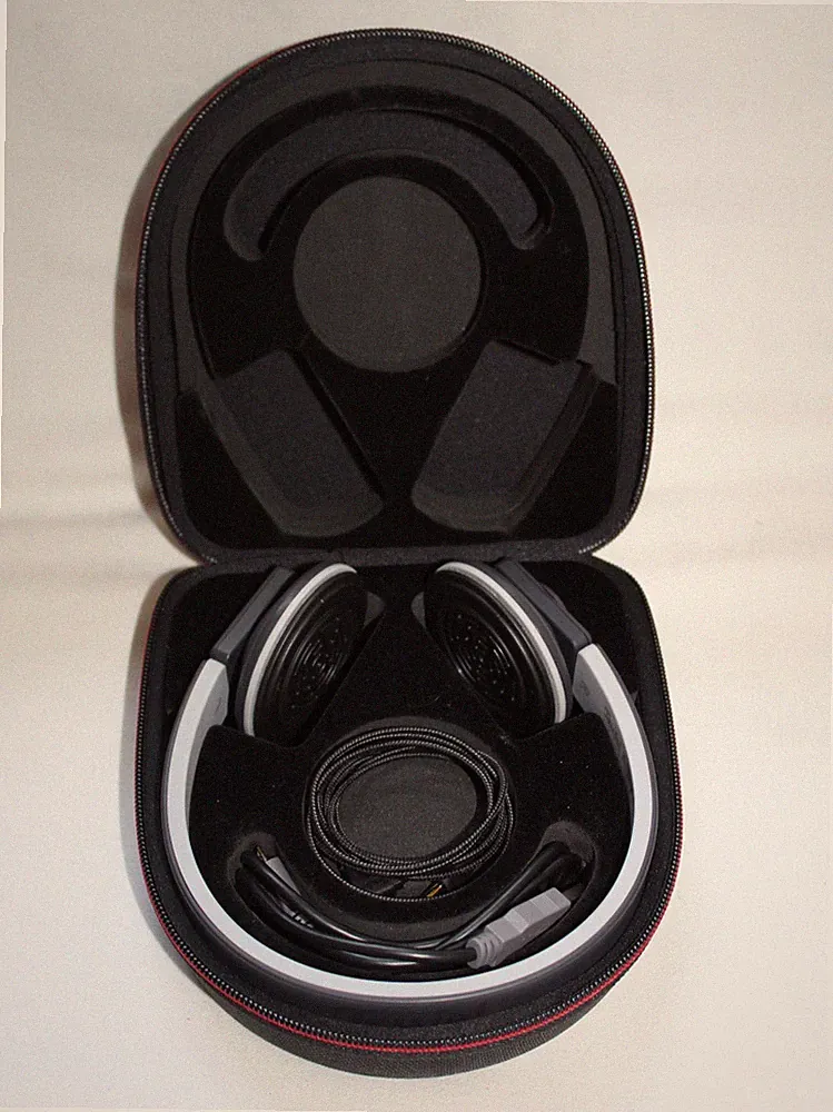 Kopfhörer Teufel Airy Bluetooth On-Ear - in original Teufel Tasche - Anthrazit