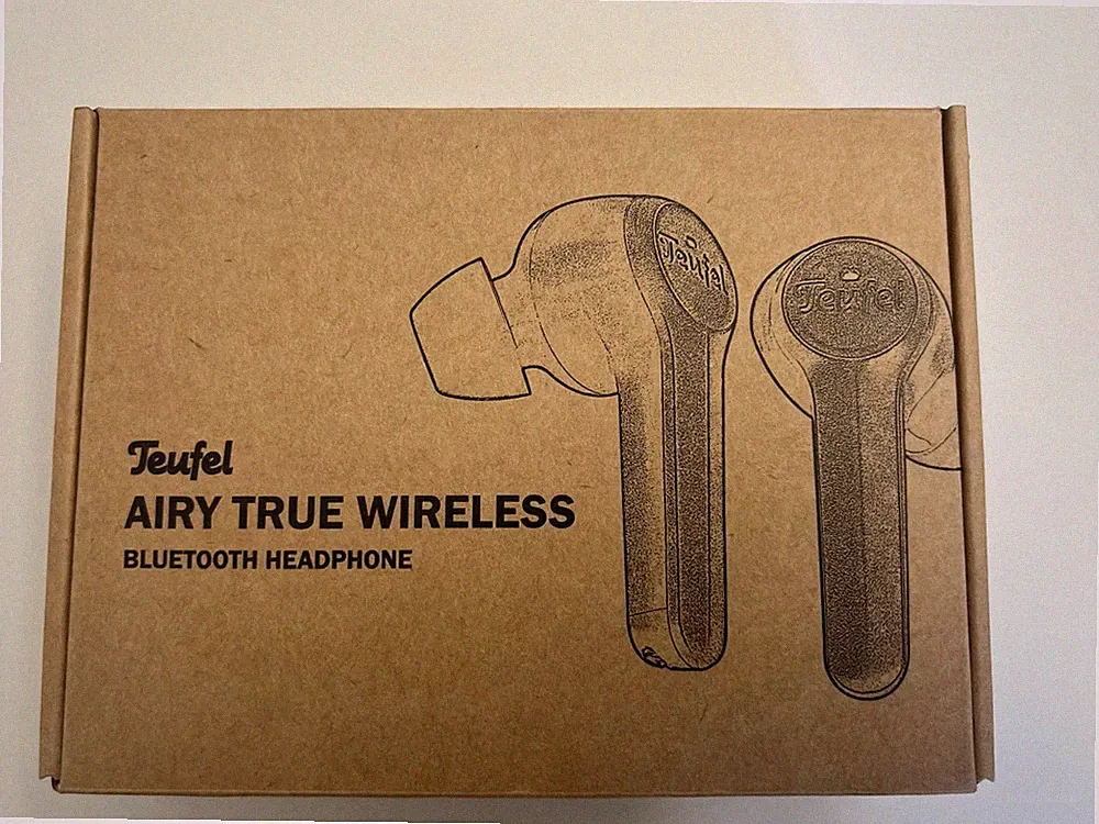 Kopfhörer Teufelin Airy True Wireless Weiß Bluetooth