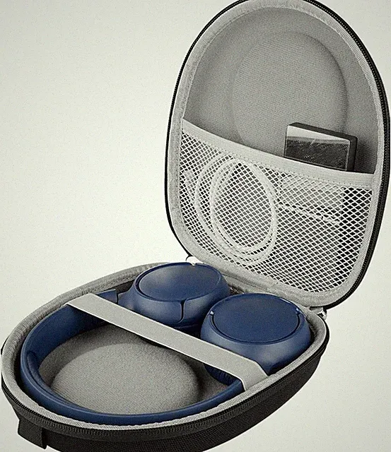 Kopfhörer-Tragetasche, kompatibel mit JBL Tune 500BT, T500bt, T600BTNC, Live