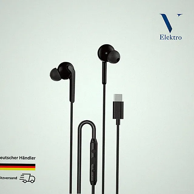 Kopfhörer TYP-C In-Ear Headset für Samsung Galaxy S24 S23 S22 S21 S20 Ultra ✅