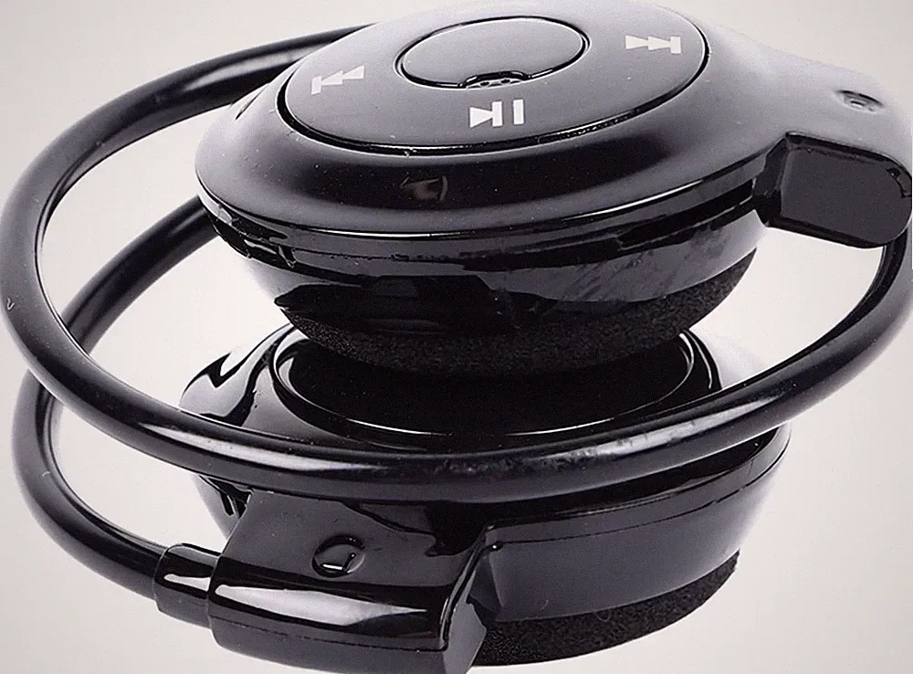 Kopfhörer über Dem Ohr, Kabelloses Headset mit Mikrofon, Faltbarer S
