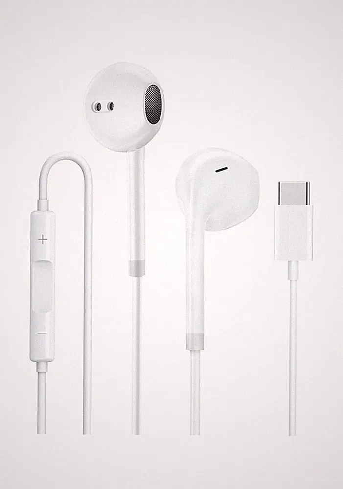 Kopfhörer USB-C Headset passend für iPhon, Samsung, Huawei