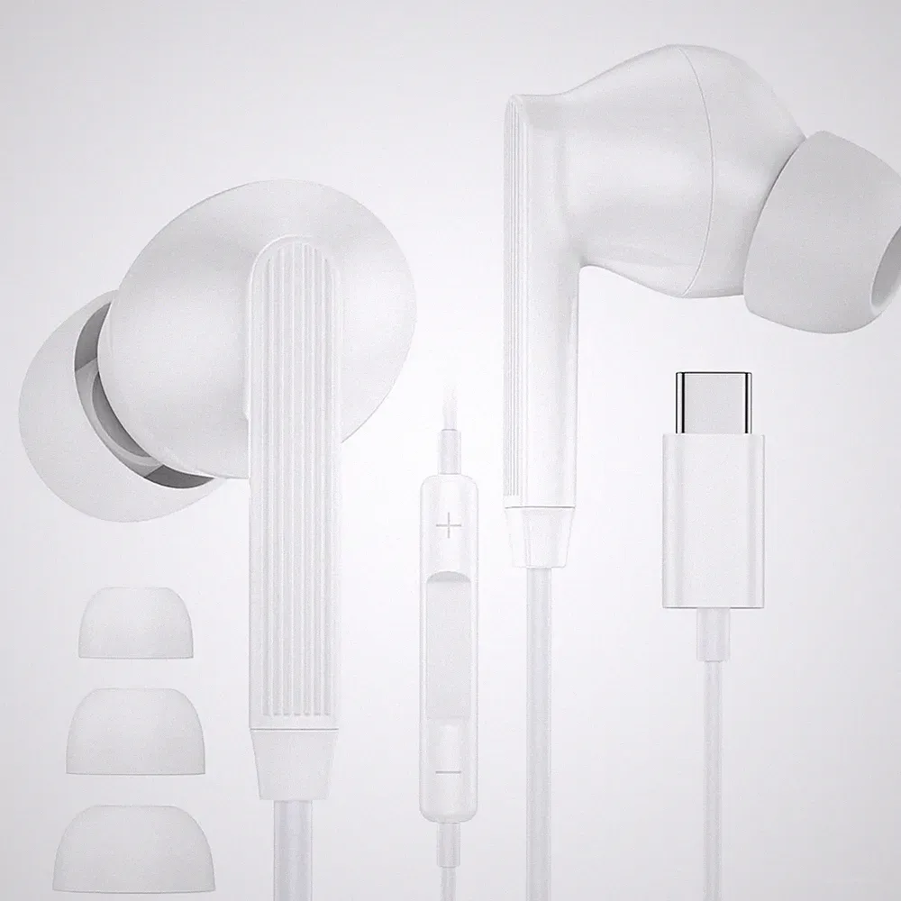 Kopfhörer USB C mit Kabel für Samsung In-Ear Headset Kopfhörer Kabel USB C | US