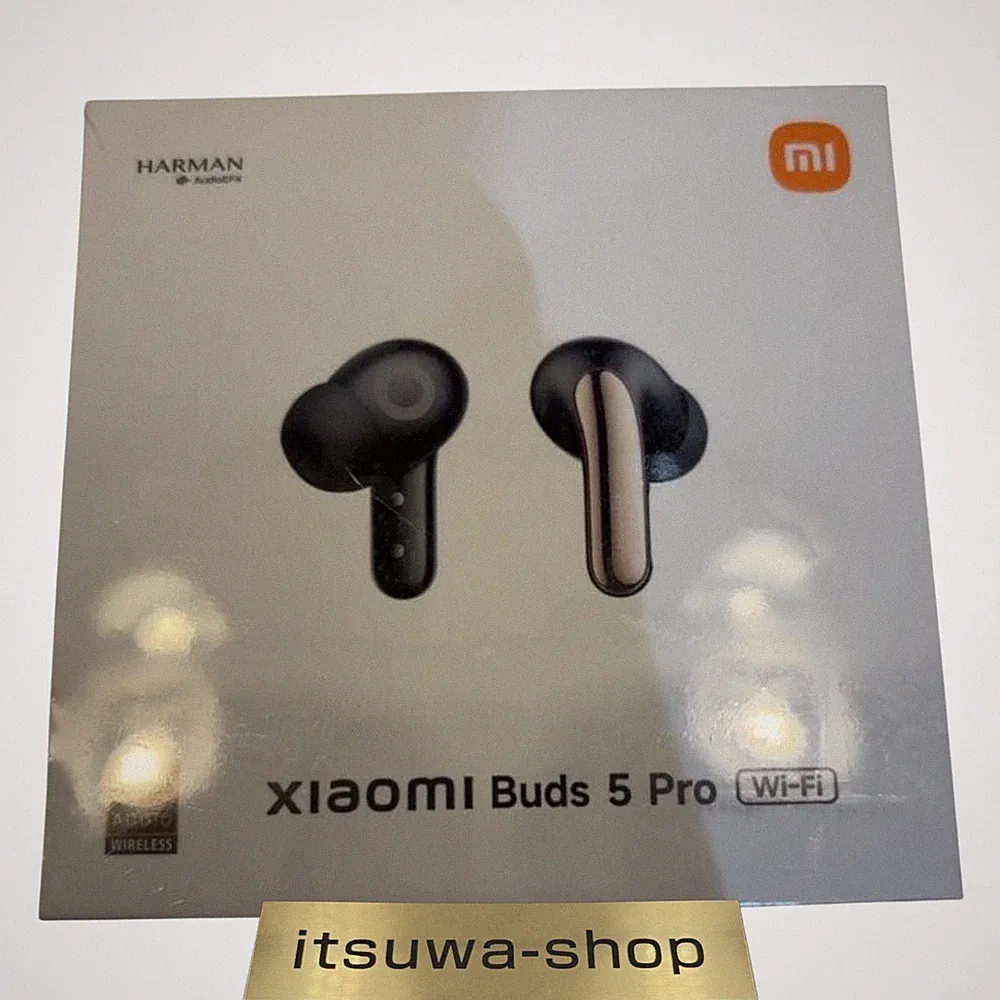 Kopfhörer WLAN Noise Cancelling Xiaomi Buds 5 Pro Schwarz Double