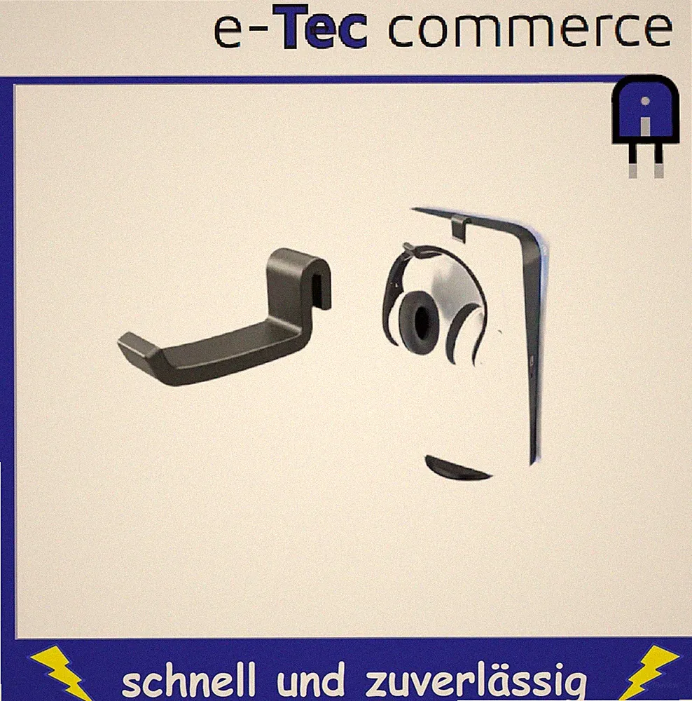 Kopfhörerhalter für Playstation 5 PS5 Gaming Kopfhörer