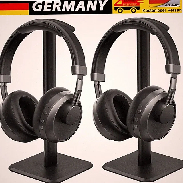 Kopfhörerhalter Halterung Halter für Gaming Headset Kopfhörer Ständer Aufhänger