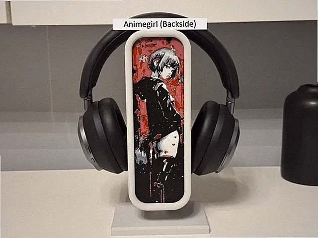 Kopfhörerhalter INLAY für Gaming Headset Kopfhörer Ständer Halterung Halter