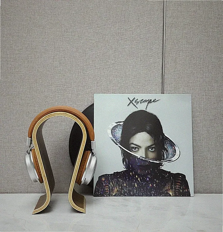 Kopfhörerhalter Kopfhörer Halter Holz Kopfhörerständer Gaming Headset Halterung
