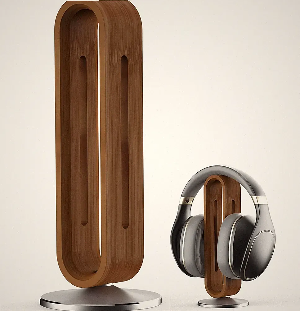 Kopfhörerhalterung U-Form Holz Tischorganizer Universal für Sony Bose Sennhe