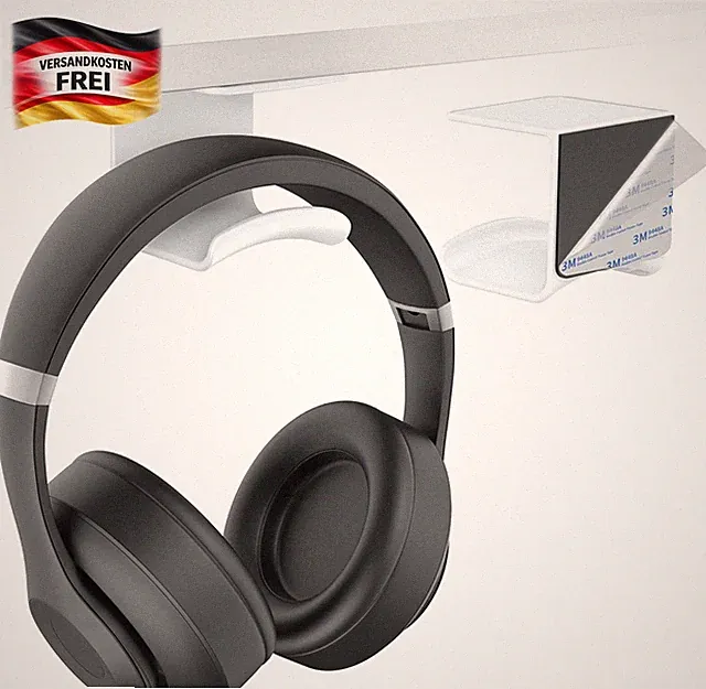 Kopfhörerhalterung Wand & Tisch universal für Gaming & Headsets}