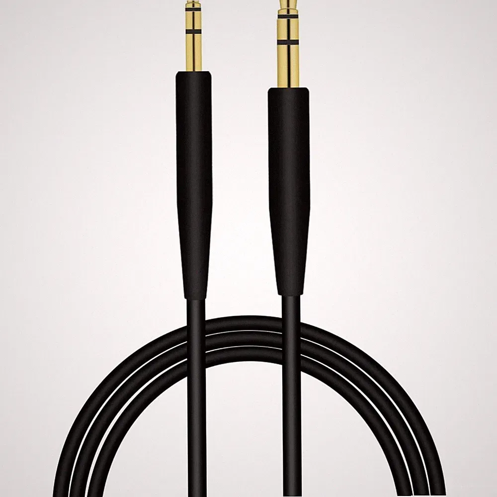 Kopfhörerkabel 2.5mm auf 3.5mm Stereo Klinke für Bose QC 35, QC35 II, QC25 sc...