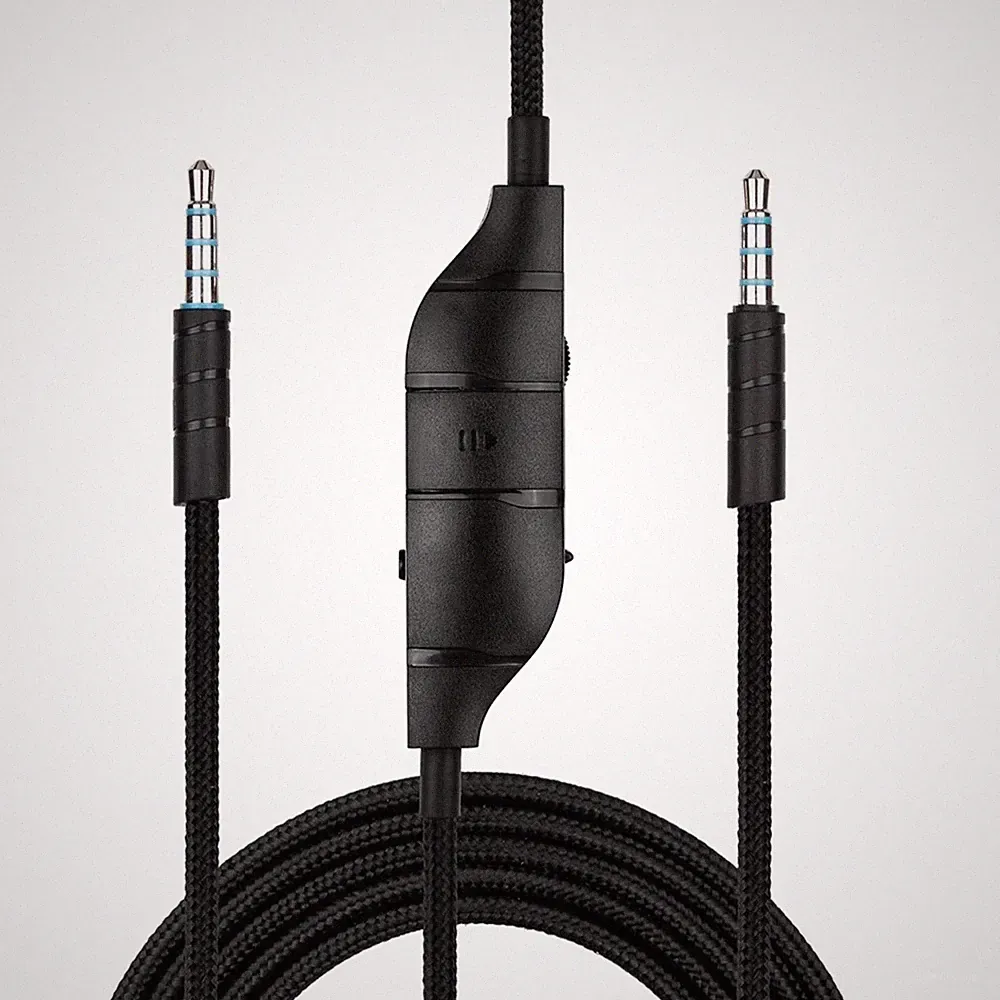 Kopfhörerkabel Audio-Kabel für Logitech G633 G635 G933 G935 Gaming-Headsets