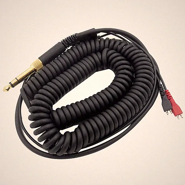 Kopfhörerkabel für Sennheiser HD25 HD560 HD540 HD430 HD250 Adapter