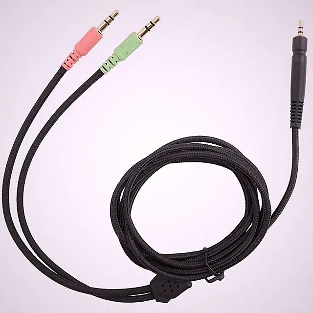 Kopfhörerkabel Gaming für Sennheiser G4ME ONE /PC 373D/PC37X GSP350/500/600PC.