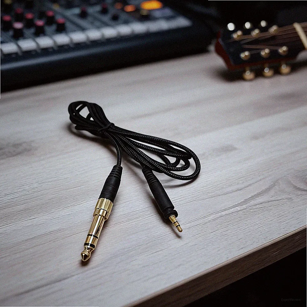 Kopfhörerkabel kompatibel mit für Shure SRH440 SRH840 SRH940 1,5m oder 2m