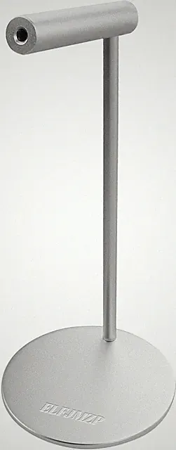 Kopfhörerständer Aluminium Silber Tischhalterung 280mm Höhe 98mm Basis