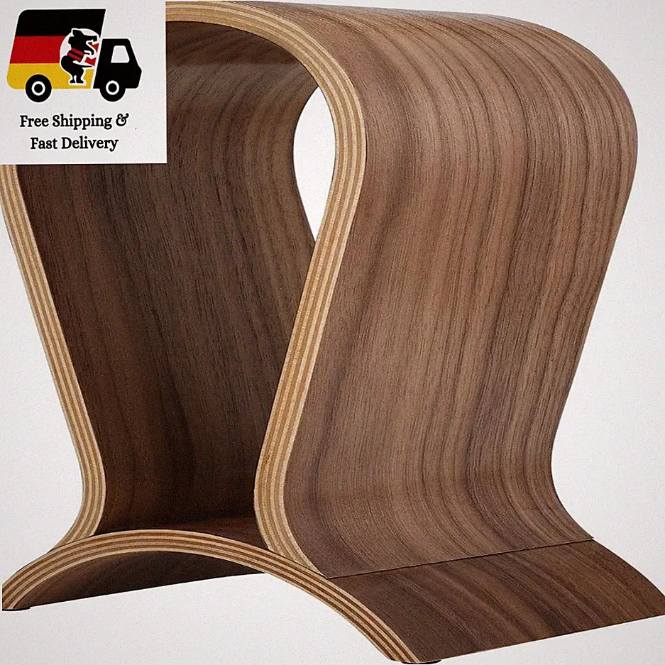 Kopfhörerständer Holz Halter für Over-Ear-Kopfhörer Gaming Headset Ständer aus