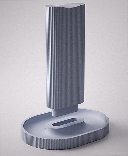 Kopfhörerständer Schreibtisch Organizer Büro 3D-Druck Aufbewahrung halterungen