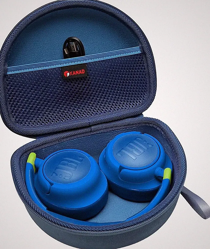 Kopfhörertasche für JBL Junior Kinder Kopfhörer Blau Schutzhülle Zubehör