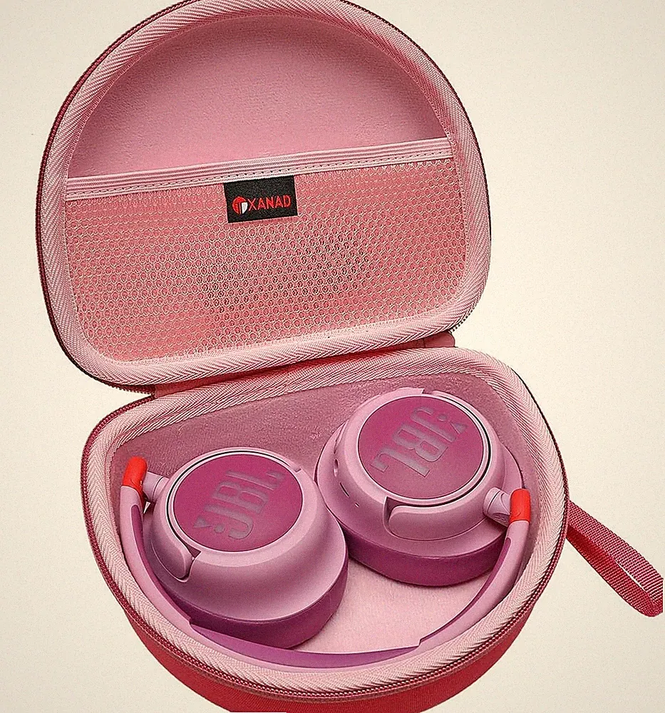 Kopfhörertasche für JBL Junior Kinder Kopfhörer Rosa Schutzhülle Zubehör