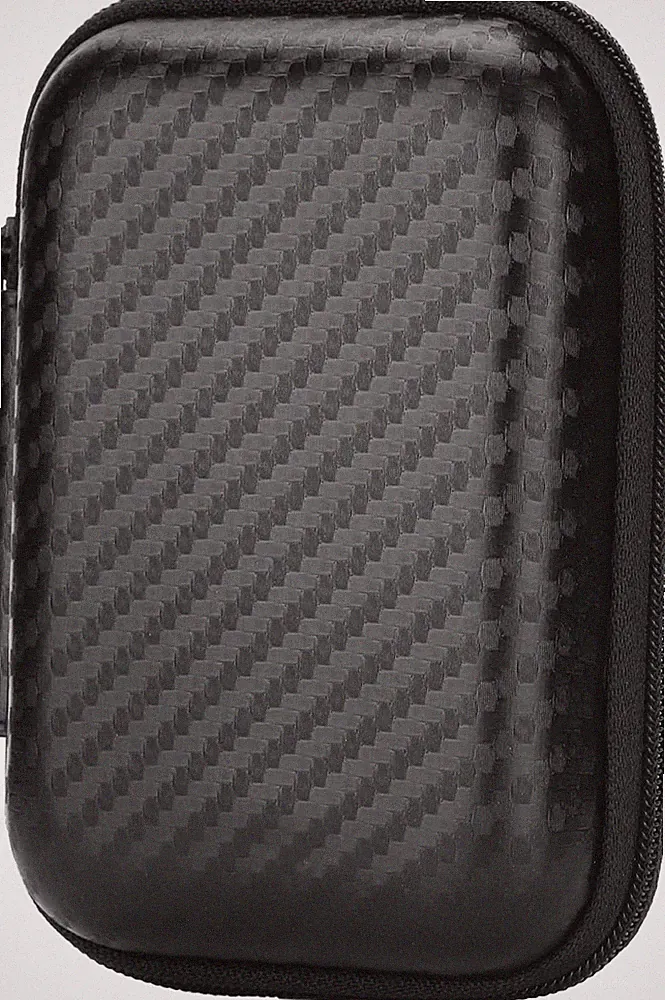 Kopfhörertasche Wasserdicht Extra Klein EVA für MP3 USB Kabel Lautsprecher