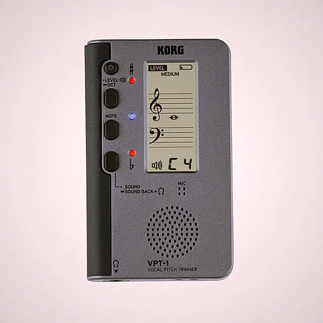 Korg VPT-1 Vocal Pitch Trainer - Chromatisches Stimmgerät
