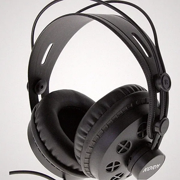 KORN DK-880 Studiokopfhörer Halboffen Ohrumschließend 50mm Treiber | NEU