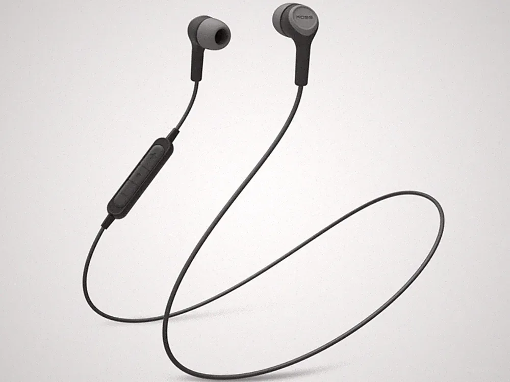 KOSS BT 115i (Like New) Wireless in-ear headphones