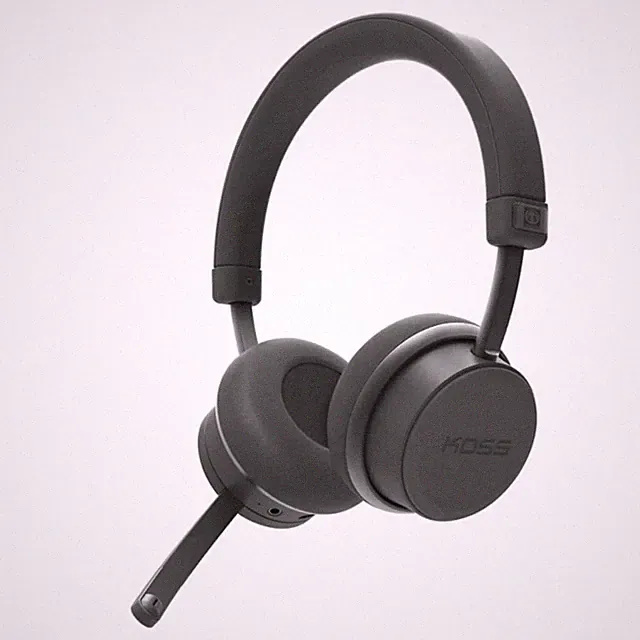 KOSS CS340iBT QZ (Like New) Wireless over-ear headphones with microphone